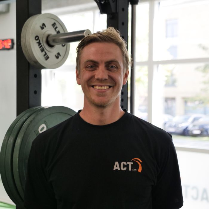 Personlig træner Alexander Thomasen