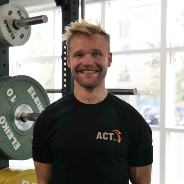 Personlig træner Jeppe Sørensen